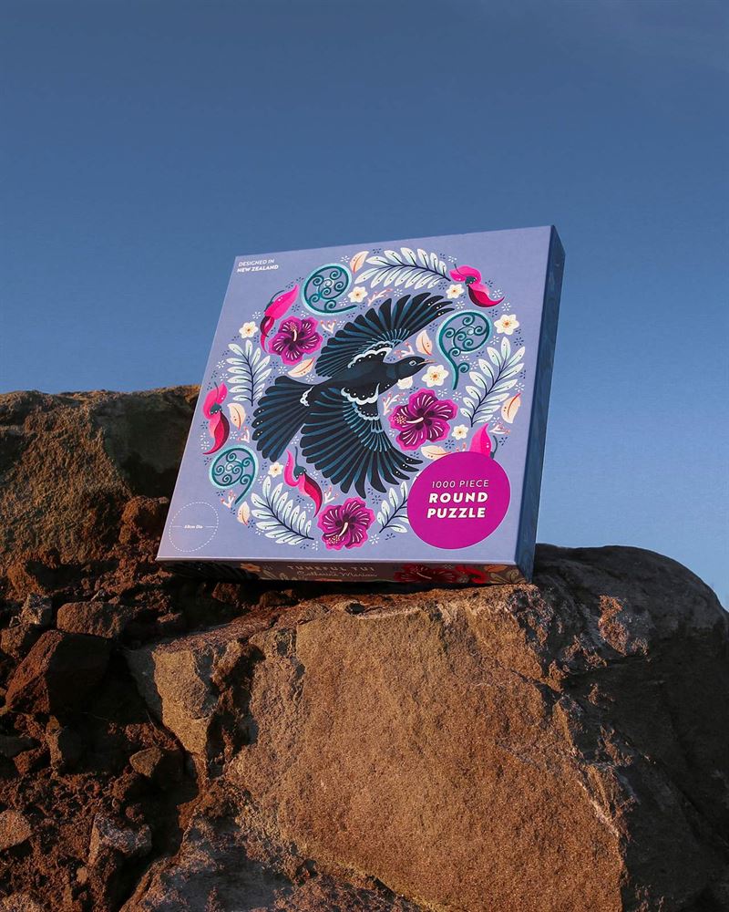 Catherine Marion - Tuneful Tui 1000 Pce - Round Puzzle