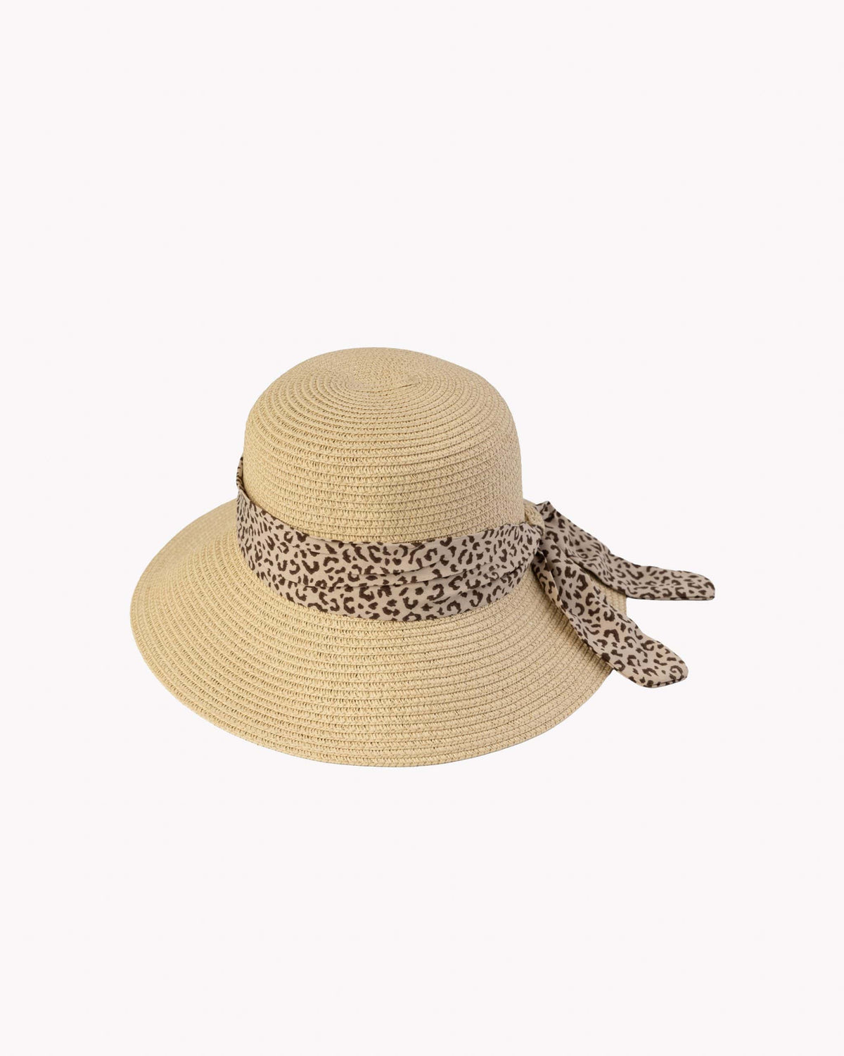Stilen Bella Leopard Hat | Natural
