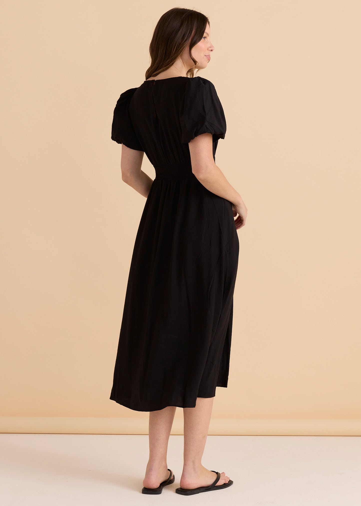 Betty Basics Dahlia Dress | Black