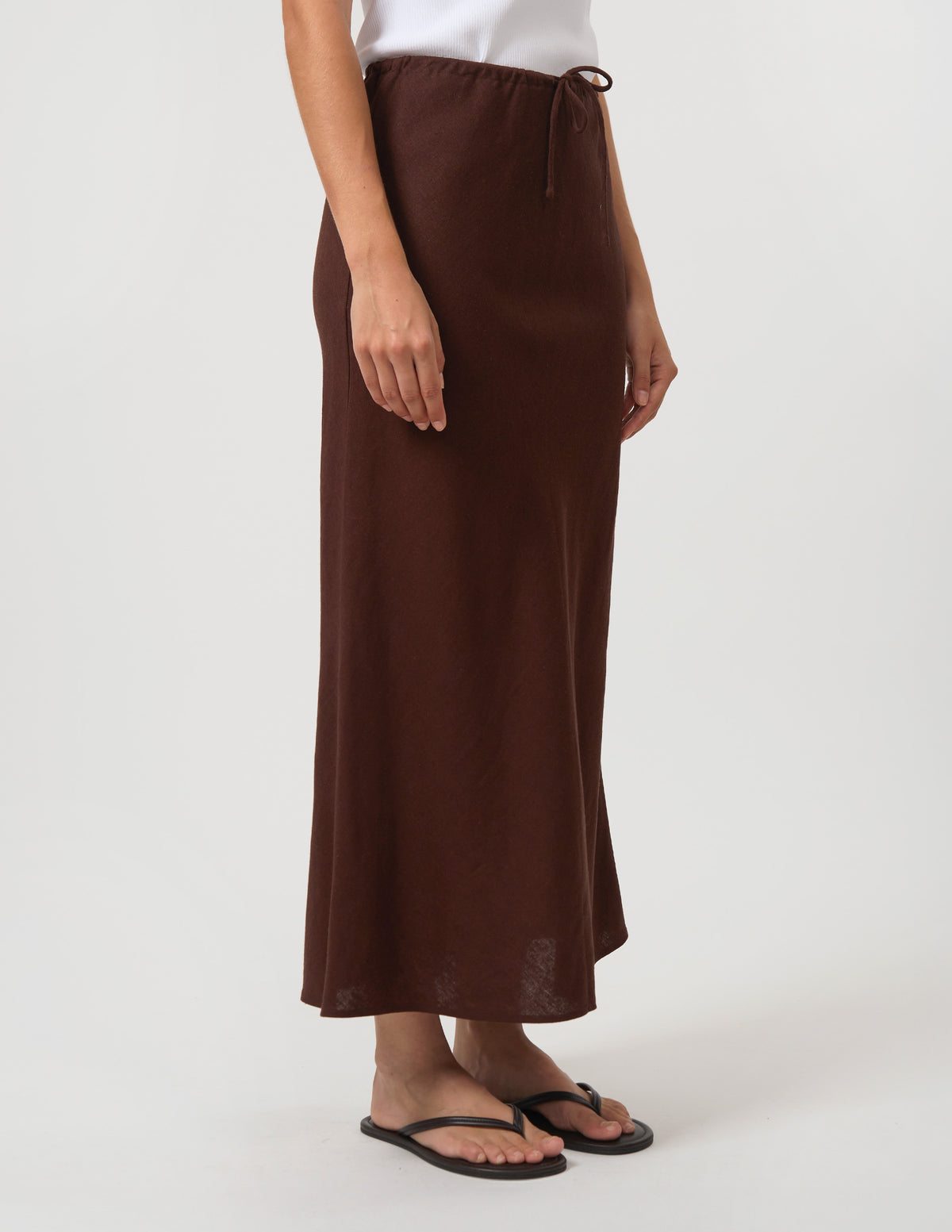 Stella + Gemma Brenda Skirt | Chocolate