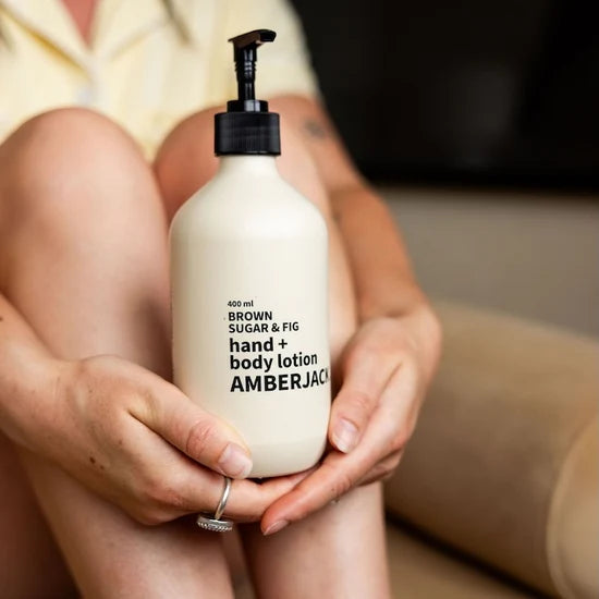 Amberjack Hand and Body Lotion | Brown Sugar & Fig