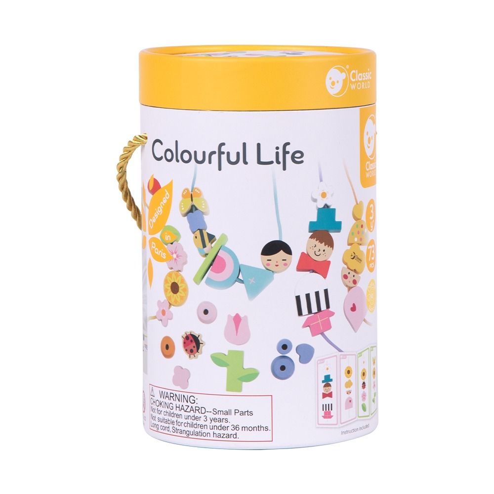 Classic World Colourful Life Beads
