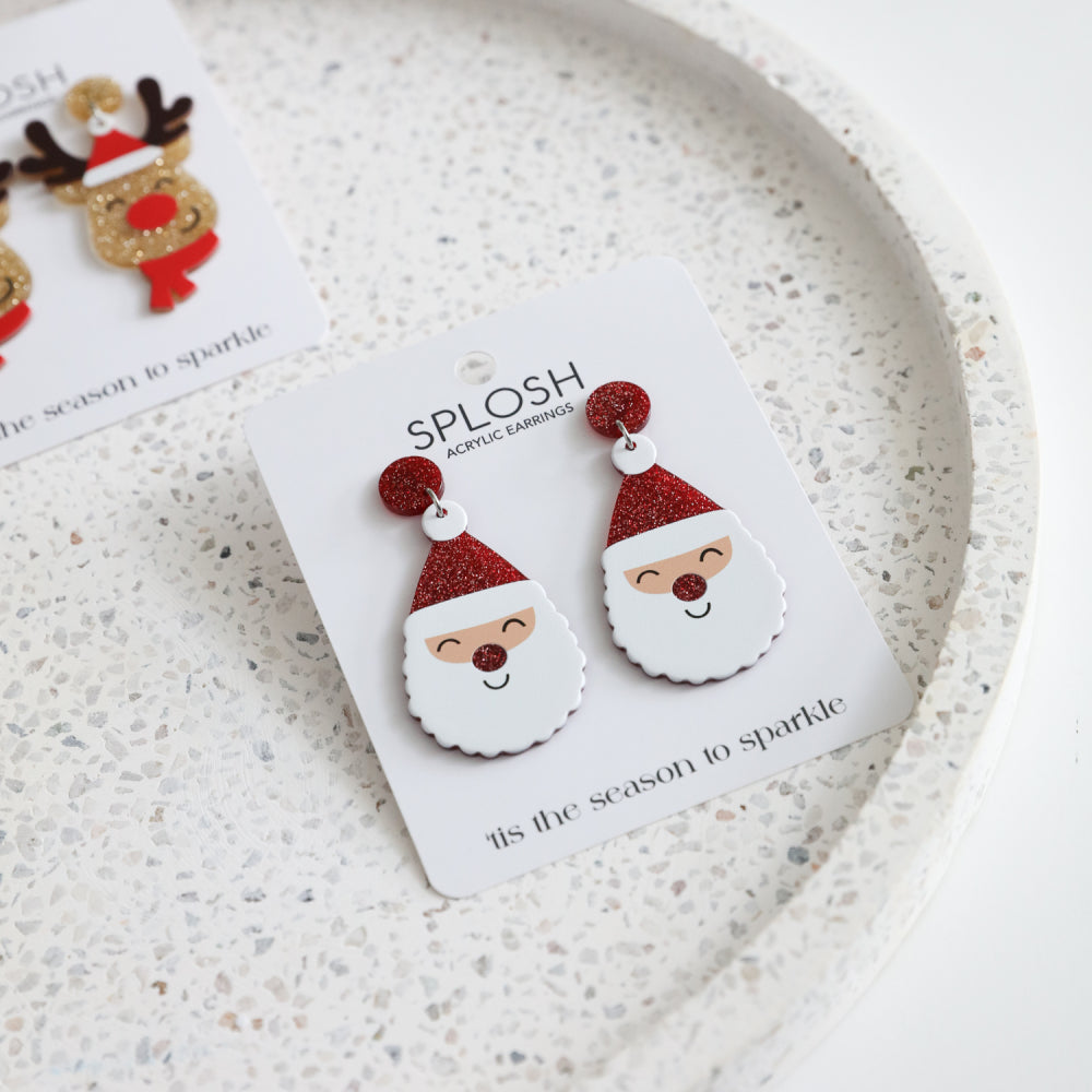 Splosh Christmas Earrings - 6 Designs