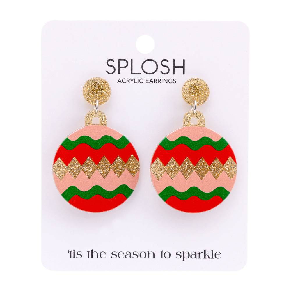 Splosh Christmas Earrings - 6 Designs