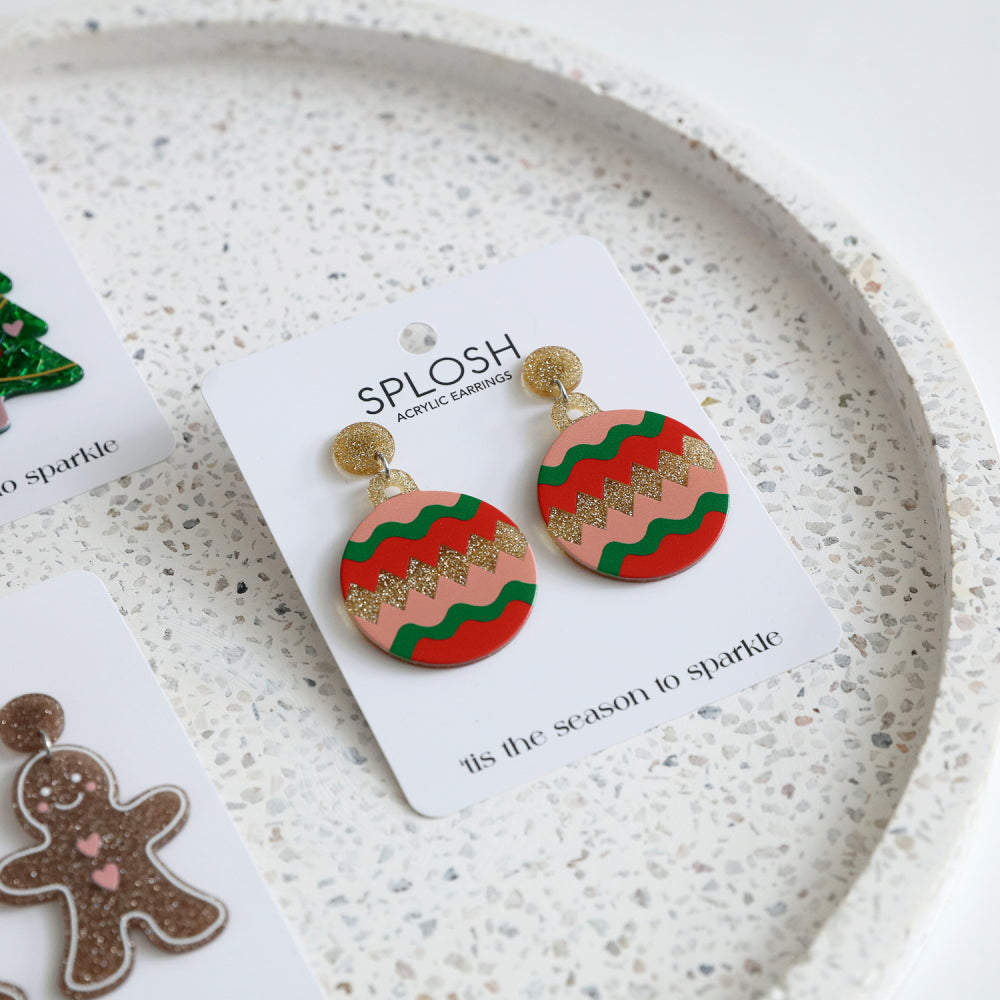 Splosh Christmas Earrings - 6 Designs