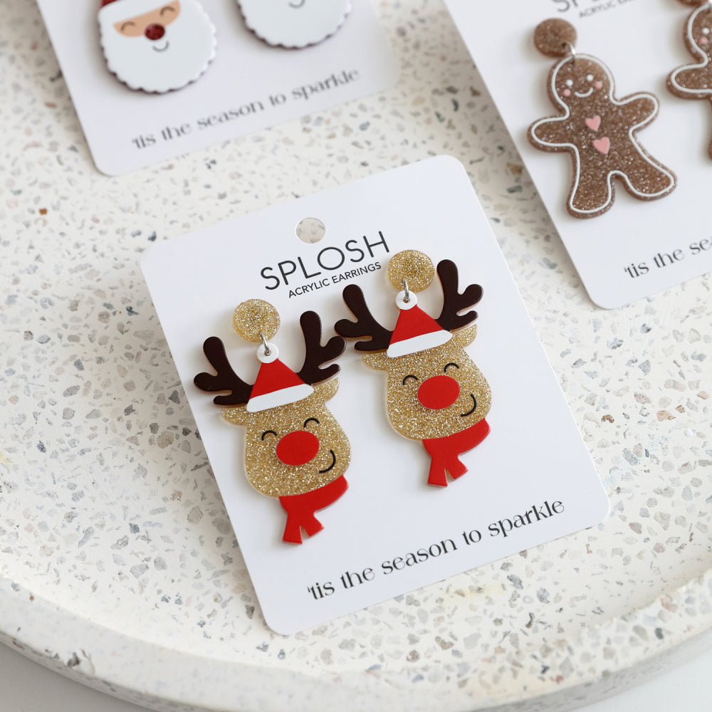 Splosh Christmas Earrings - 6 Designs