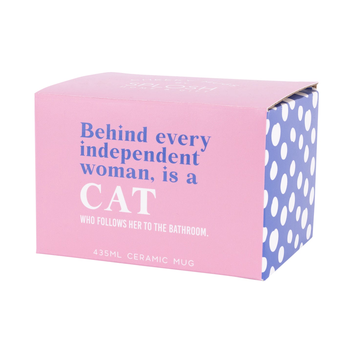 Cheeky Cat Mug