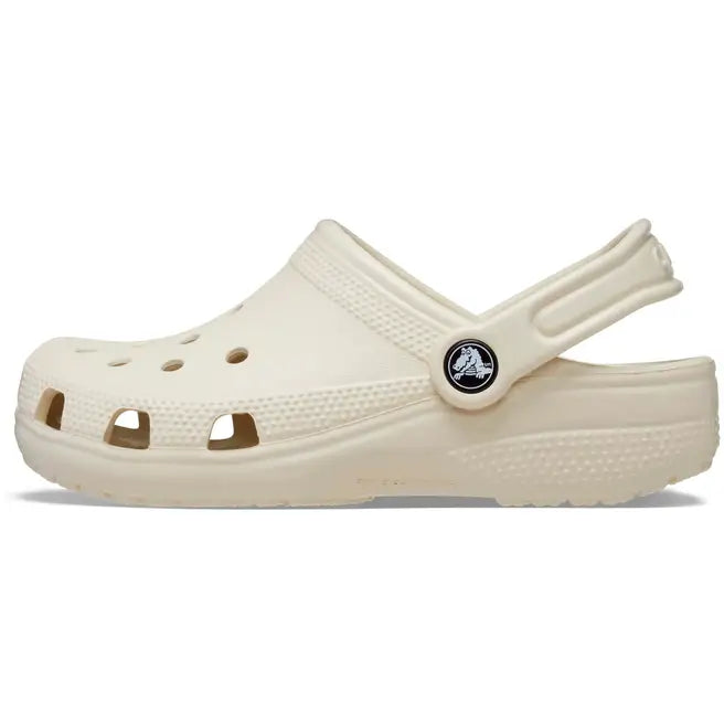 Kids Crocs Classic Clog - Bone
