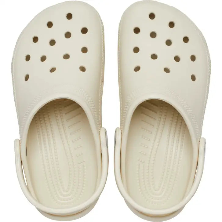 Kids Crocs Classic Clog - Bone