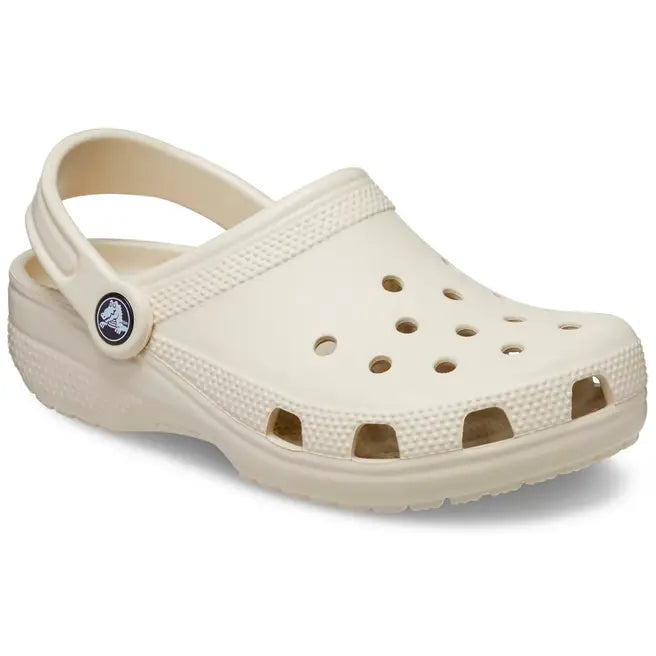 Kids Crocs Classic Clog - Bone
