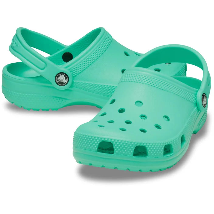 Toddler Crocs Classic Clog - Lagoon