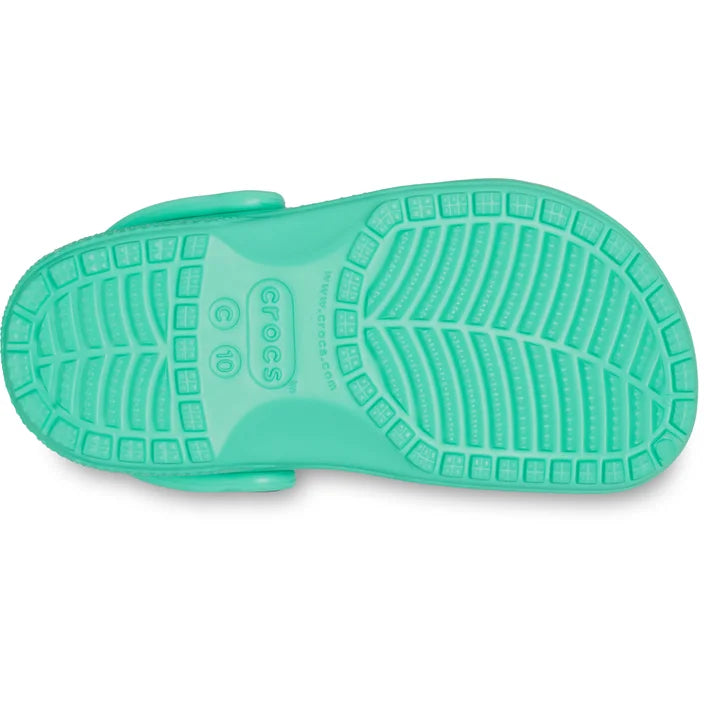 Toddler Crocs Classic Clog - Lagoon
