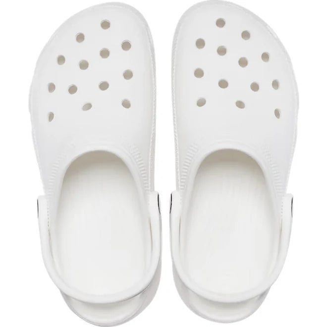 Crocs Classic Platform Clog - White