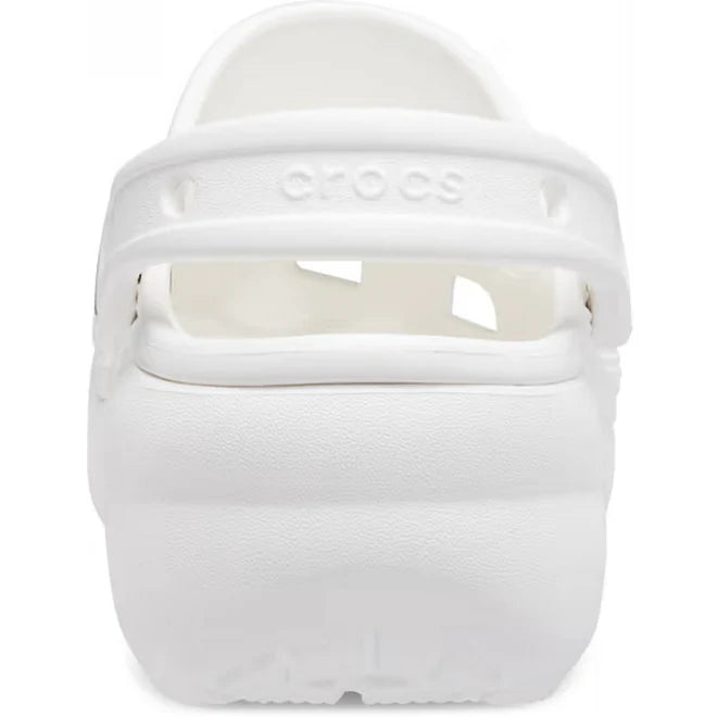 Crocs Classic Platform Clog - White