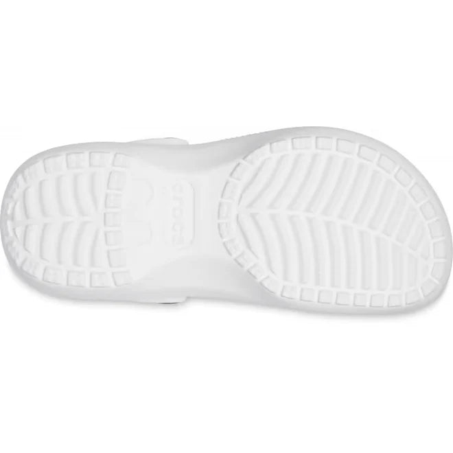 Crocs Classic Platform Clog - White