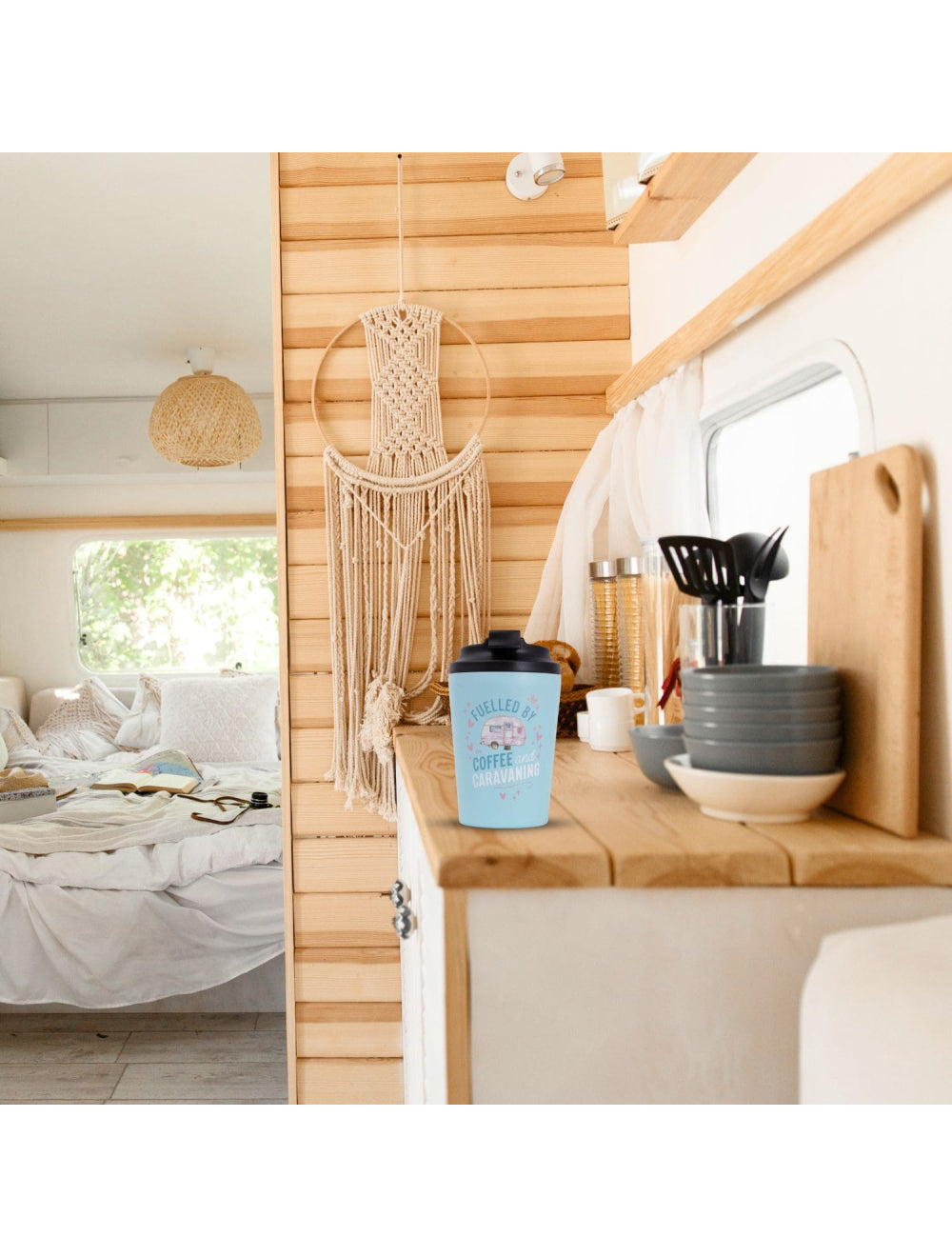 Sip By Splosh Insulated Mug | Caravan
