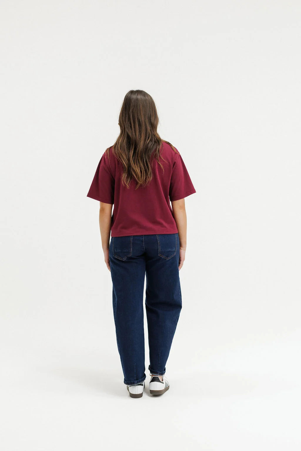 Homelee Becky Tee | Merlot