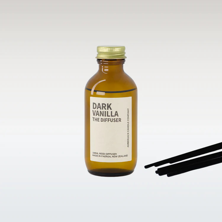 Amberjack Reed Diffuser - Dark Vanilla