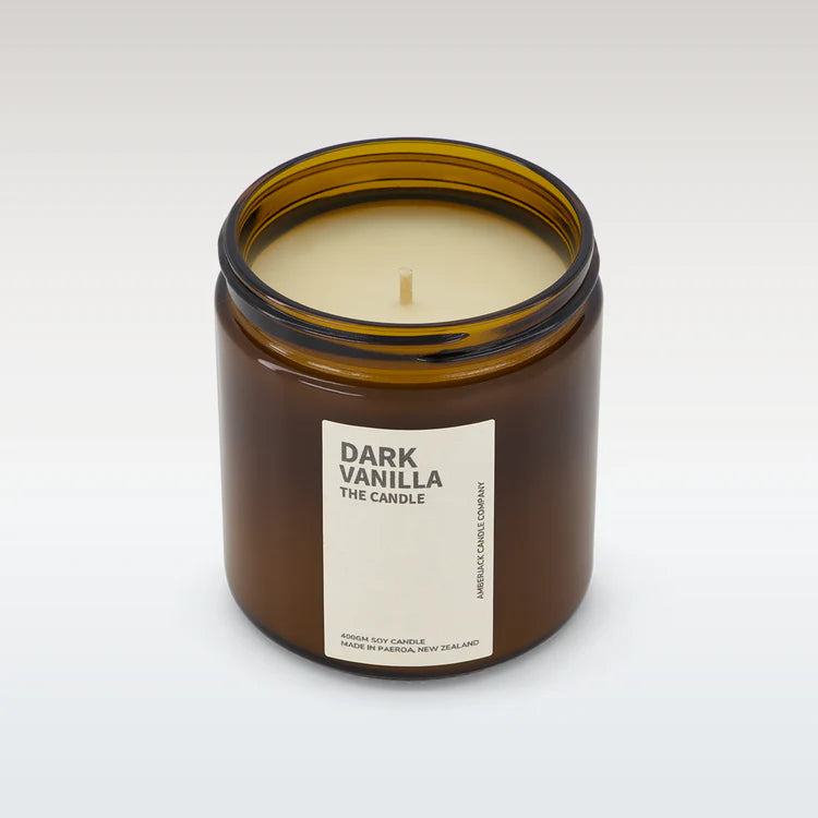 Amberjack Large Soy Candle - Dark Vanilla