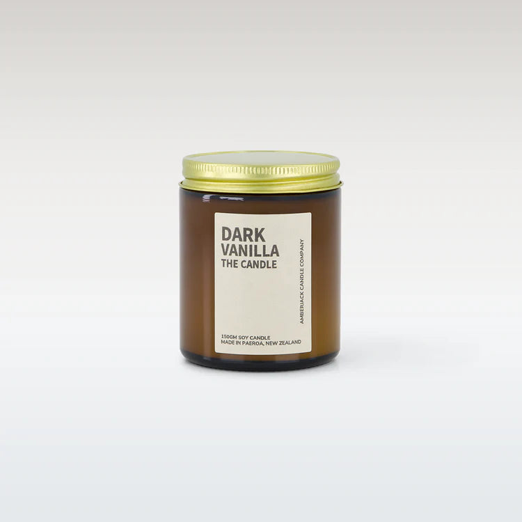 Amberjack Regular Soy Candle - Dark Vanilla