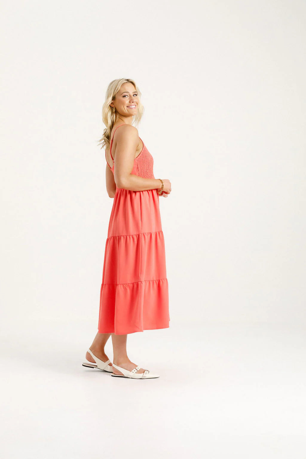 Homelee Julia Dress | Berry