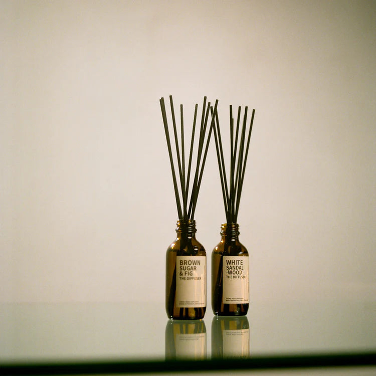 Amberjack Reed Diffuser - Smoked Lavender