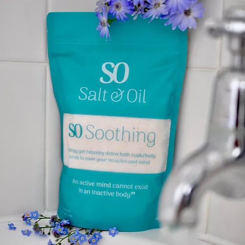 SO Salt & Oil Bath Soak - Soothing 450gm