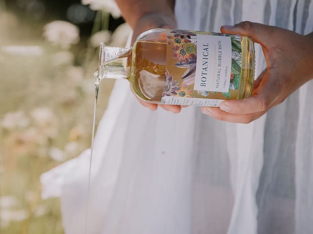 Botanical Bubble Bath - Citrus Flower + Watermint 500ml