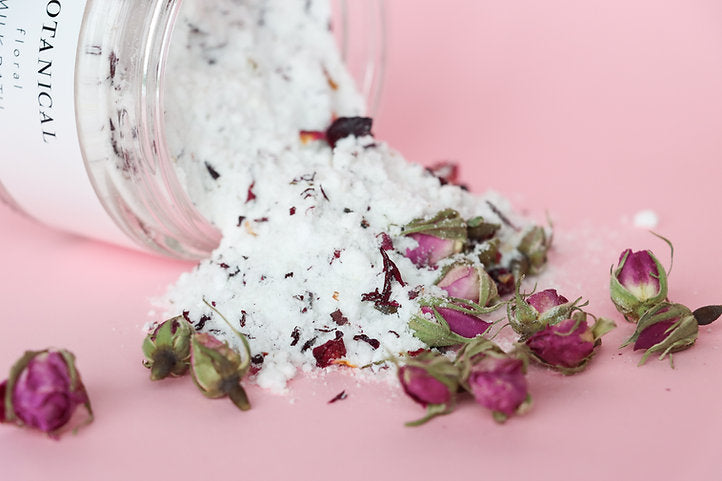 Botanical MILK BATH | Rose + Coconut