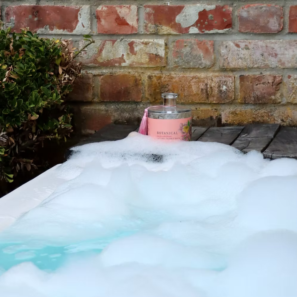 Botanical Bubble Bath - Rose + Wildflower Bubble Bath 500ml