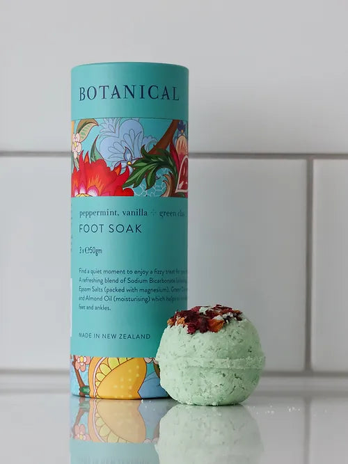 Botanical New Zealand - Foot Soak Trio