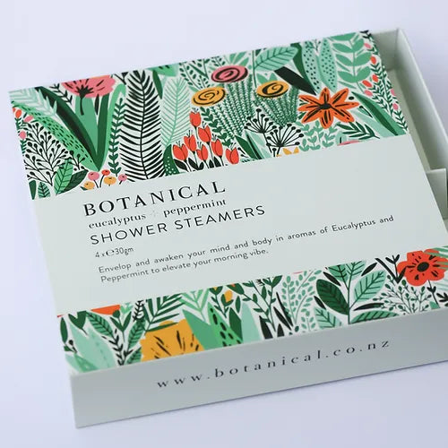 Botanical Shower Steamers