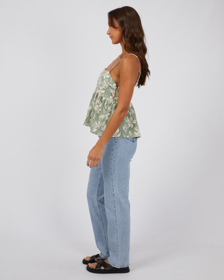Silent Theory Eden Top | Sage