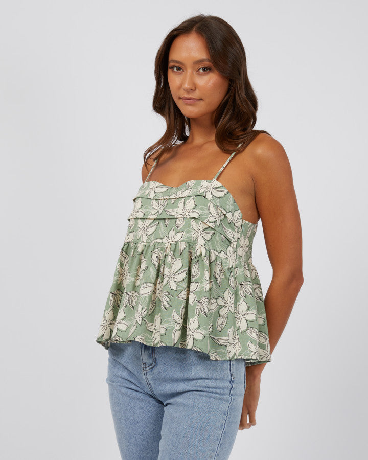 Silent Theory Eden Top | Sage