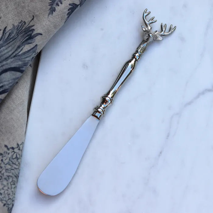 Elk Spreader - Silver