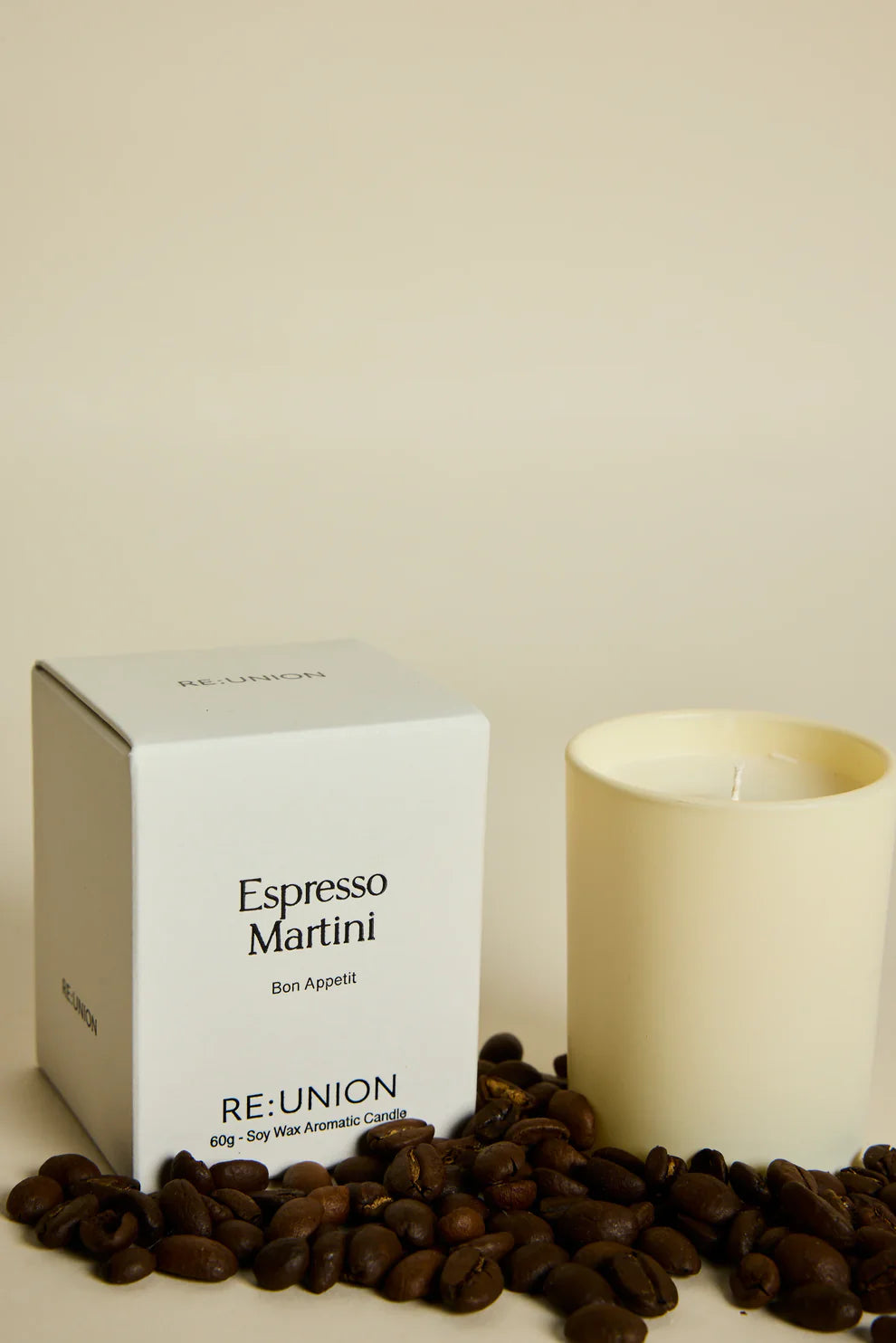 RE:Union Espresso Martini 60g Soy Candle