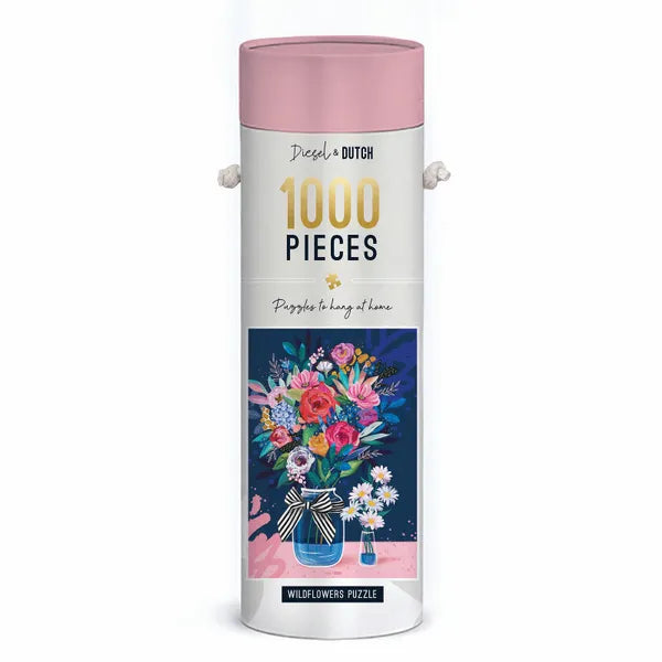 Diesel & Dutch Wall Puzzle | Wildflowers