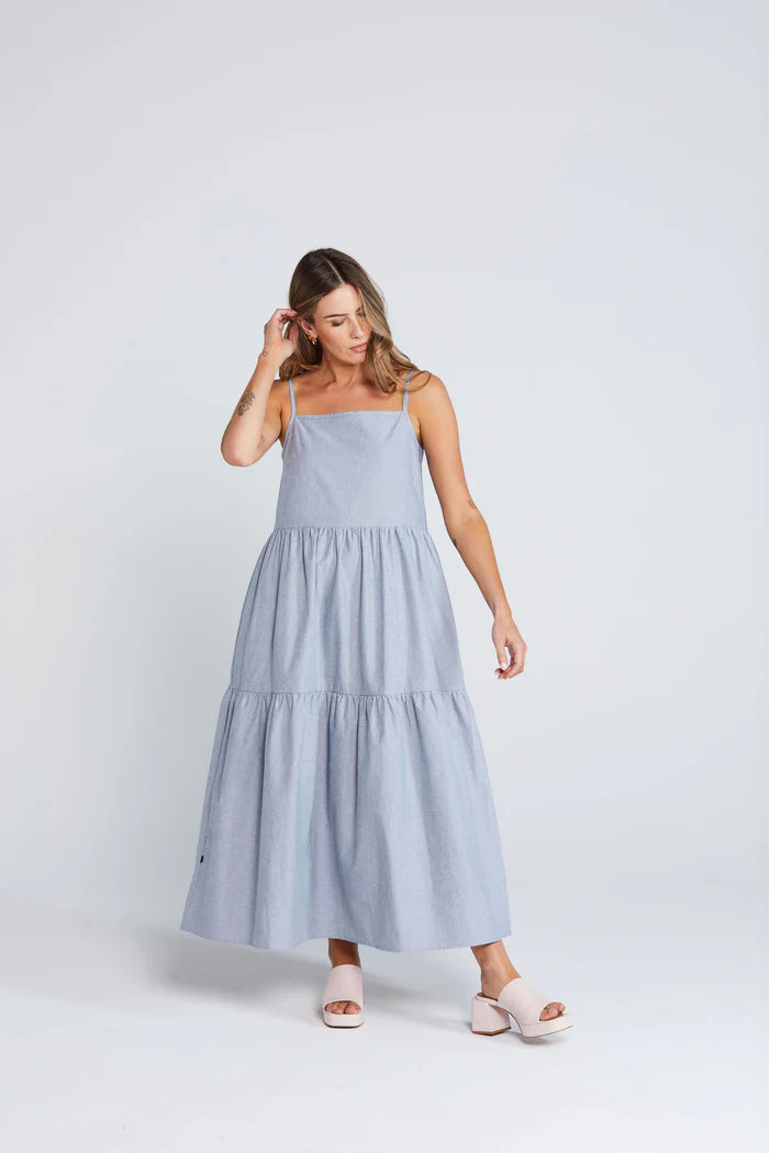 Thing Thing Ziggy Dress | Onyx Grain