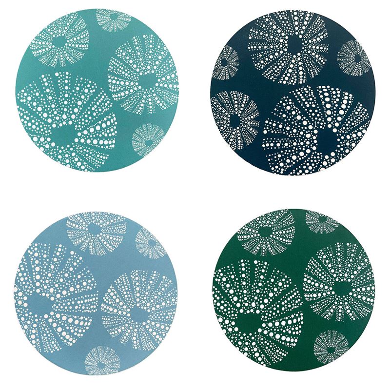 Jo Luping Design - Kina Set of 4 | Round Coasters