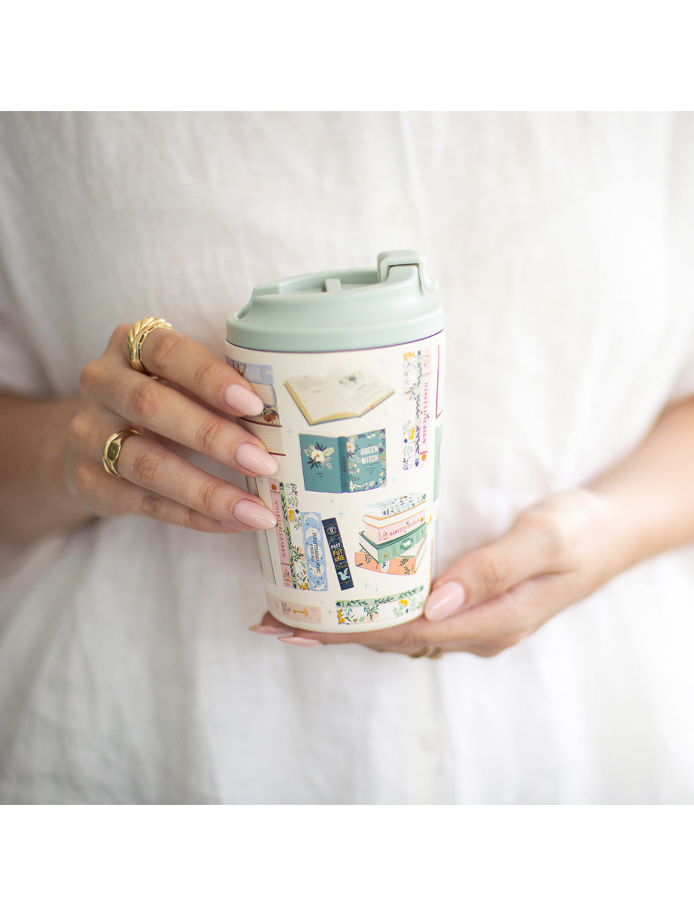 Sip By Splosh Insulated Mug | Forever Booked