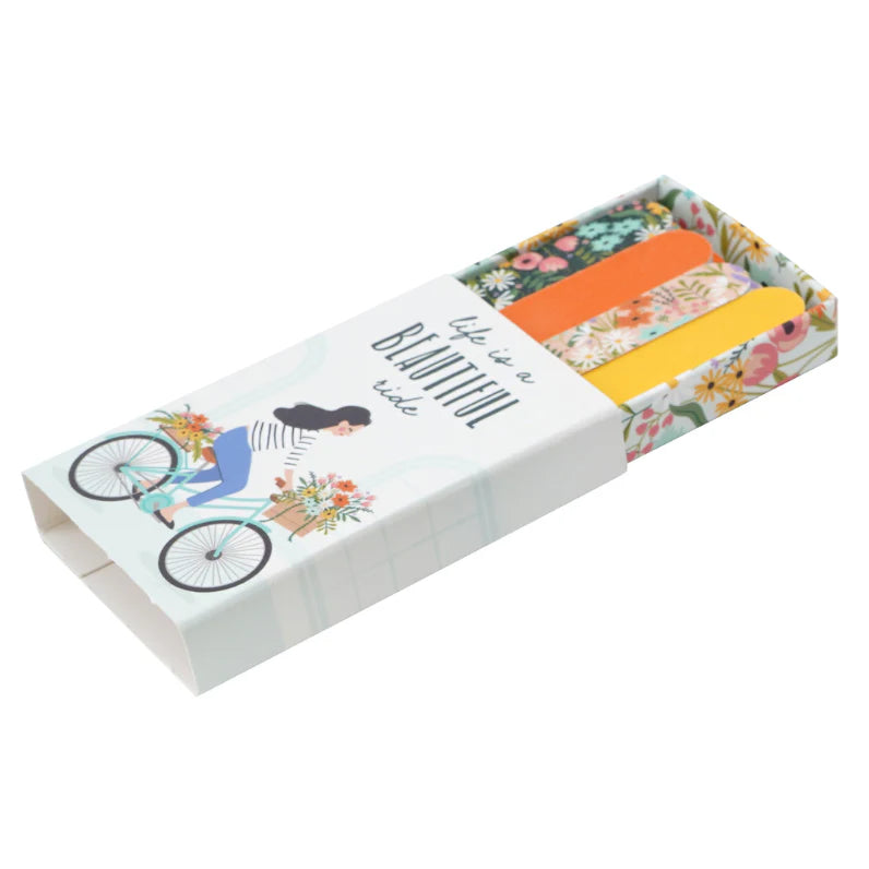 The Flower Market | Matchbox Nail Files