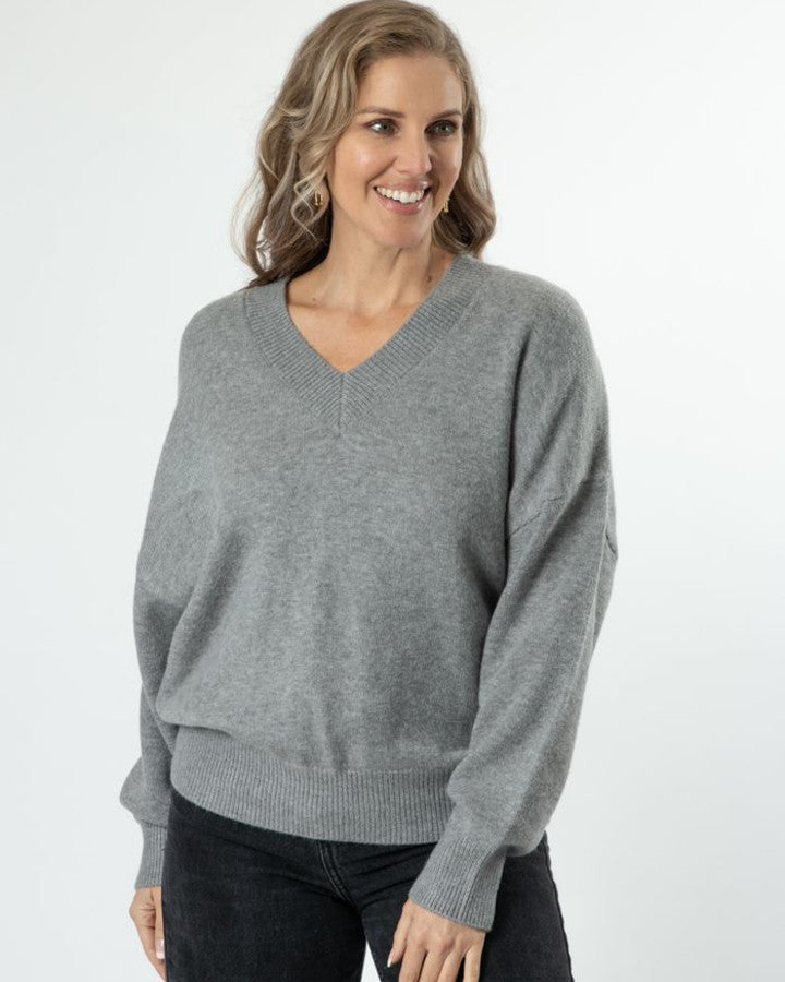 Stella + Gemma Gabi Jumper | Grey Marle