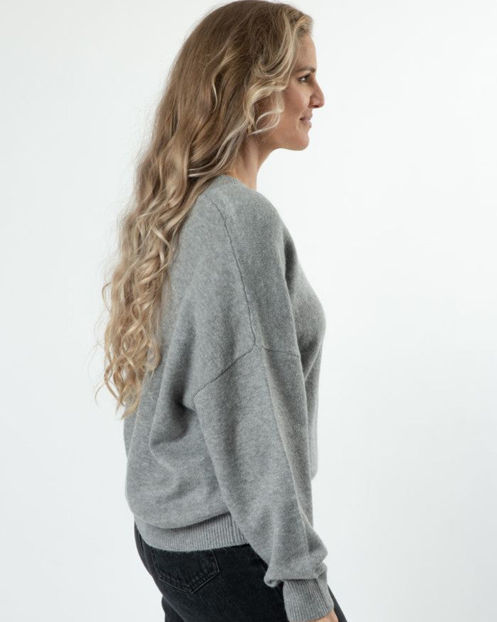 Stella + Gemma Gabi Jumper | Grey Marle
