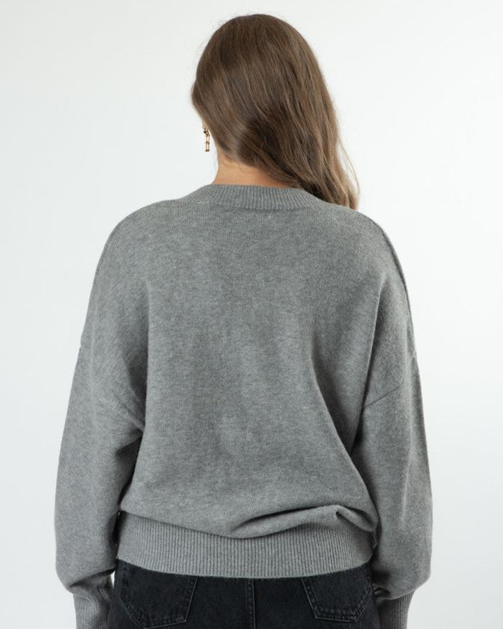 Stella + Gemma Gabi Jumper | Grey Marle