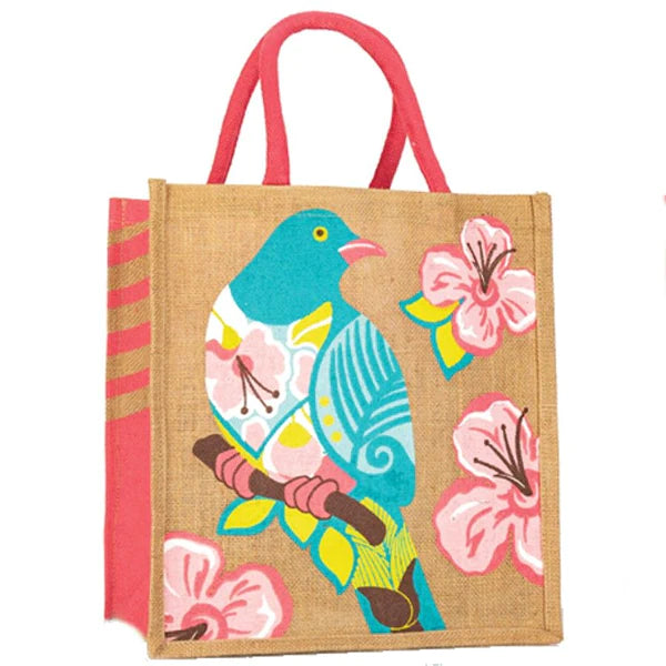 Parrs Printed Hessian Bag Eleventh Hour