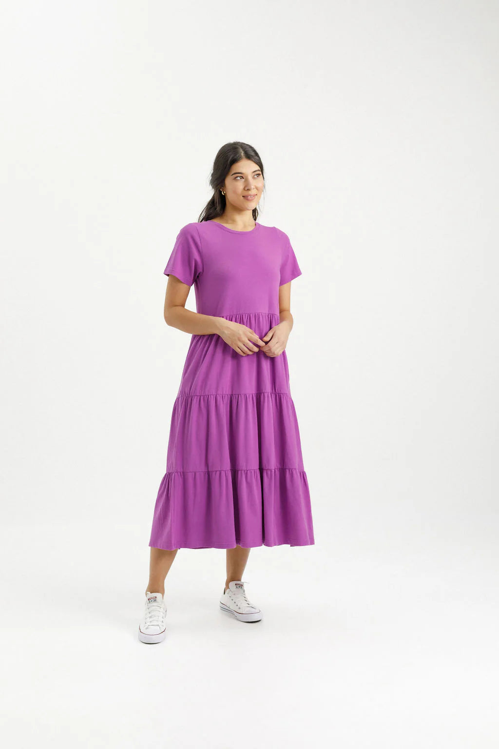 Home-lee Kendall Dress | Orchid