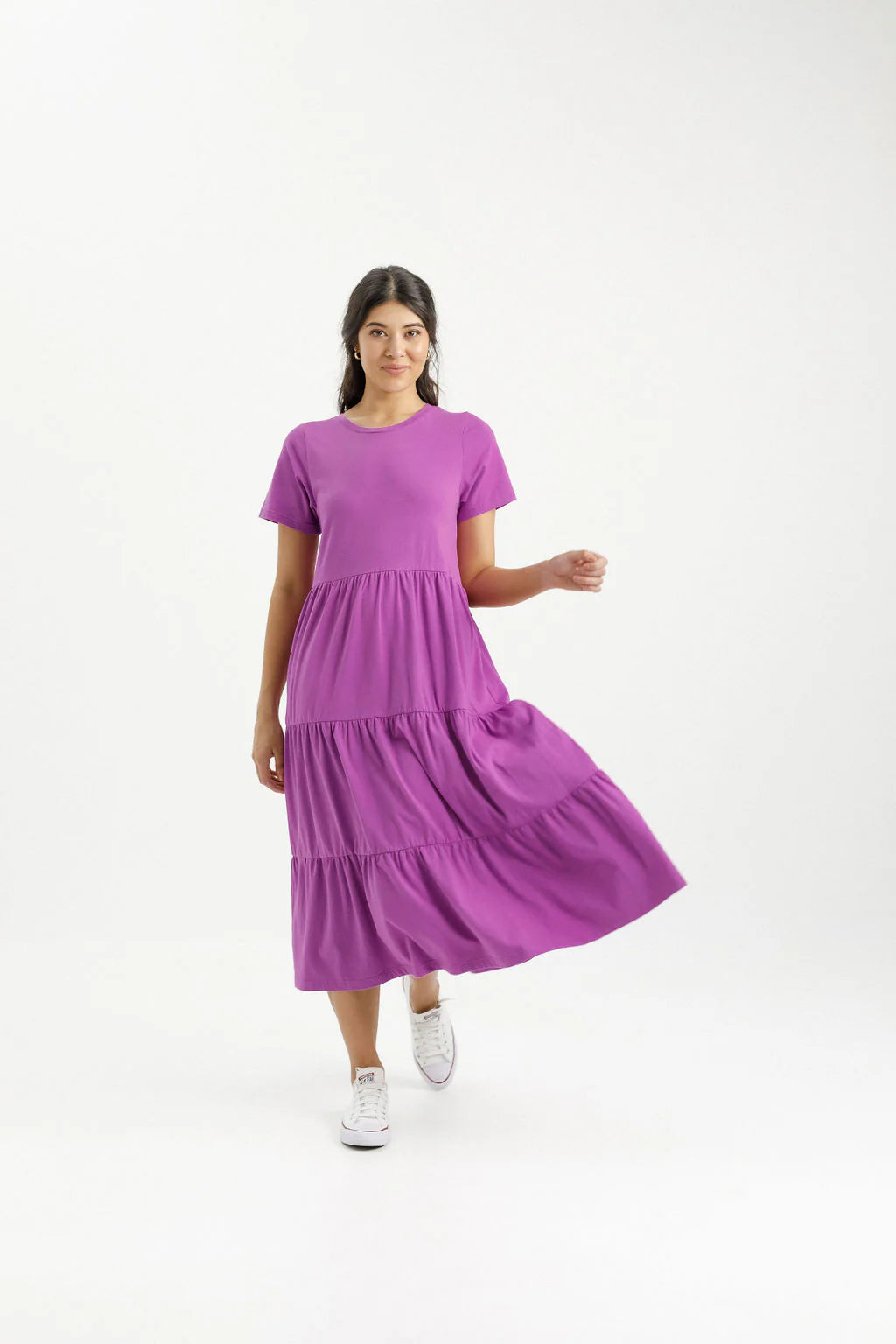 Home-lee Kendall Dress | Orchid