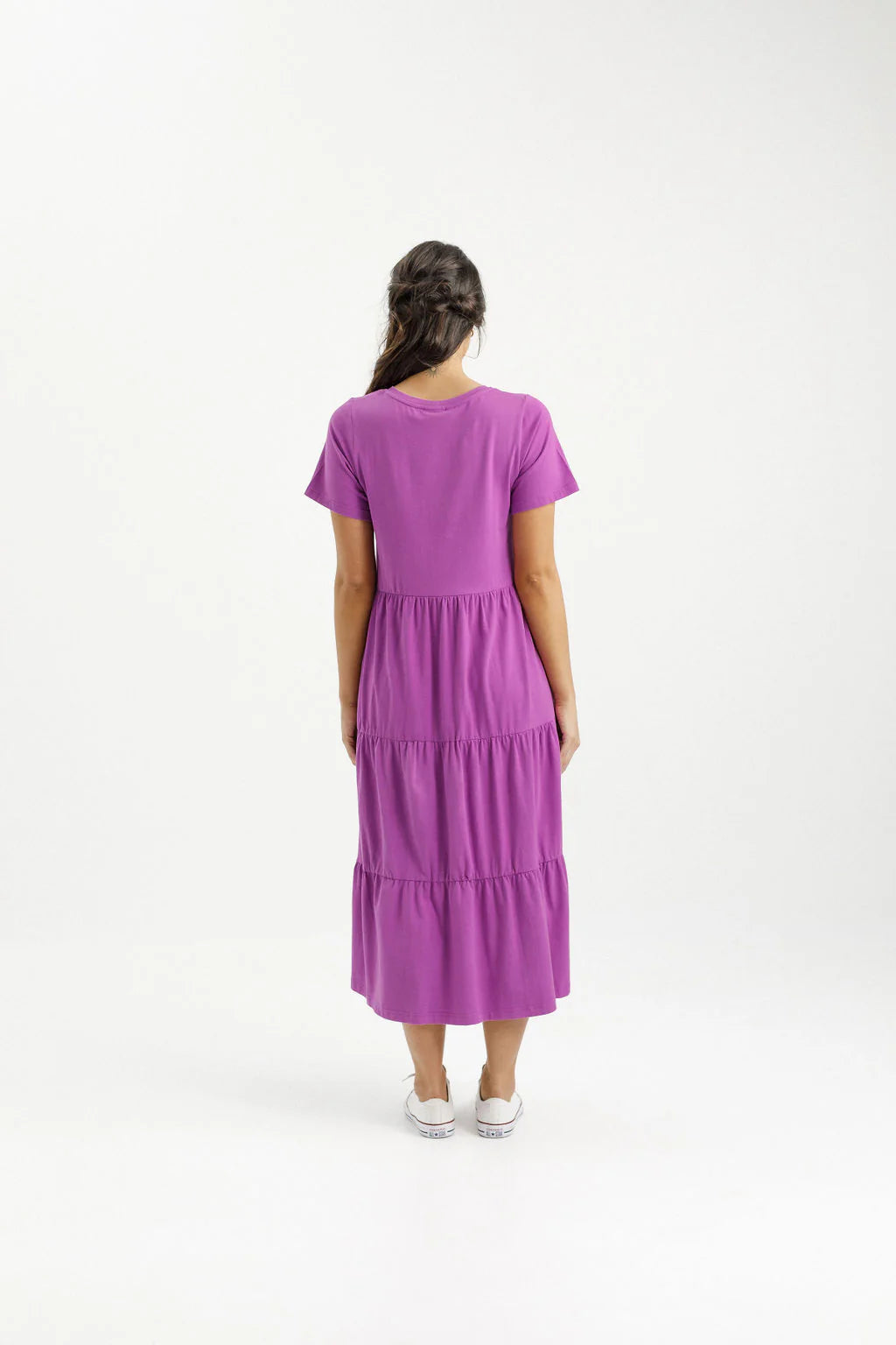 Home-lee Kendall Dress | Orchid