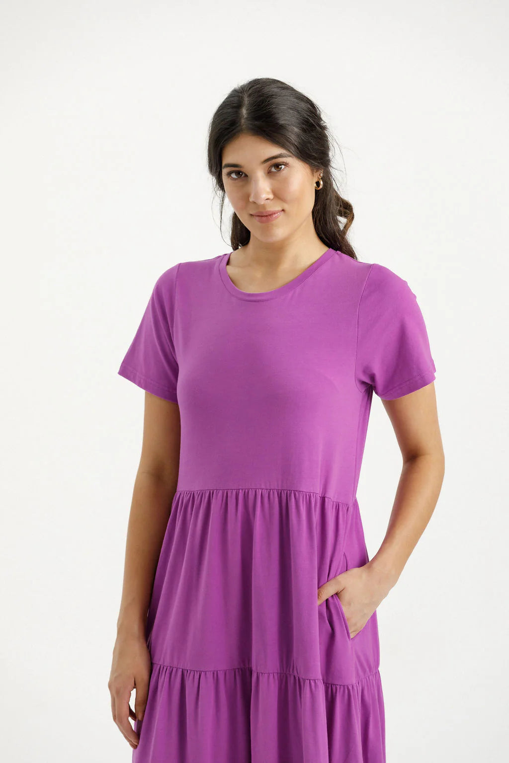 Home-lee Kendall Dress | Orchid
