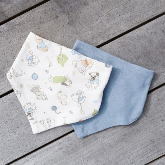 Little Linen Jersey Bib 2 pk | Barklife Dog